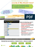 Cybersecurity Why It Matters