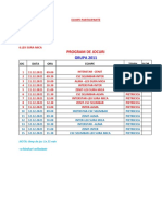 Program Jocuri Sibiu Football Days 2021