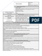 RH F 01 Perfil de Cargo Auxiliar Contable