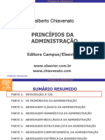 Princípios da Administração: teorias e habilidades essenciais