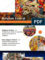 Religious Festival