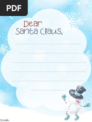 Dear Santa