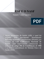 Esf e o Nasf