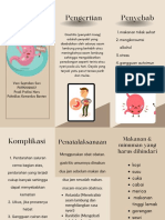 Leaflet Gastritis