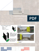 Análisis arquitectónico de vivienda multifamiliar Claudio