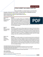 OLIVEIRA, Nathalia Dória; et. al. Linguagens e Educação Física na BNCC