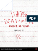 Whisper Down the Lane Book Club Kit