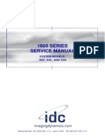 IDC - 1600ServiceManual901 0005 026v1.0jun0607