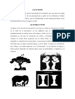 Leyes de la Gestalt: Figura y fondo