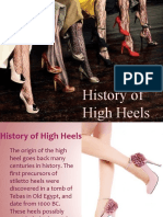 History of High Heels