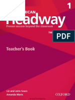 American Headway 3edition Level 1 Teachers Book