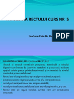 Patologia Rectului NR 5