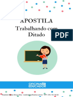 Apostila Trabalhando Com Ditado