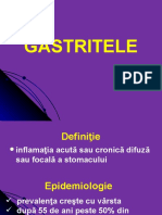 GASTROENTEROLOGIE GASTRITA