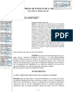 R.N.NÂ° 174-2020-CorrelaciÃ N Entre Acusaciã N y Sentencia - Inalterabilidad de Los Hechos