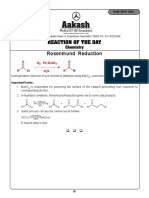 Rosenmund Reduction: Reaction of The Day