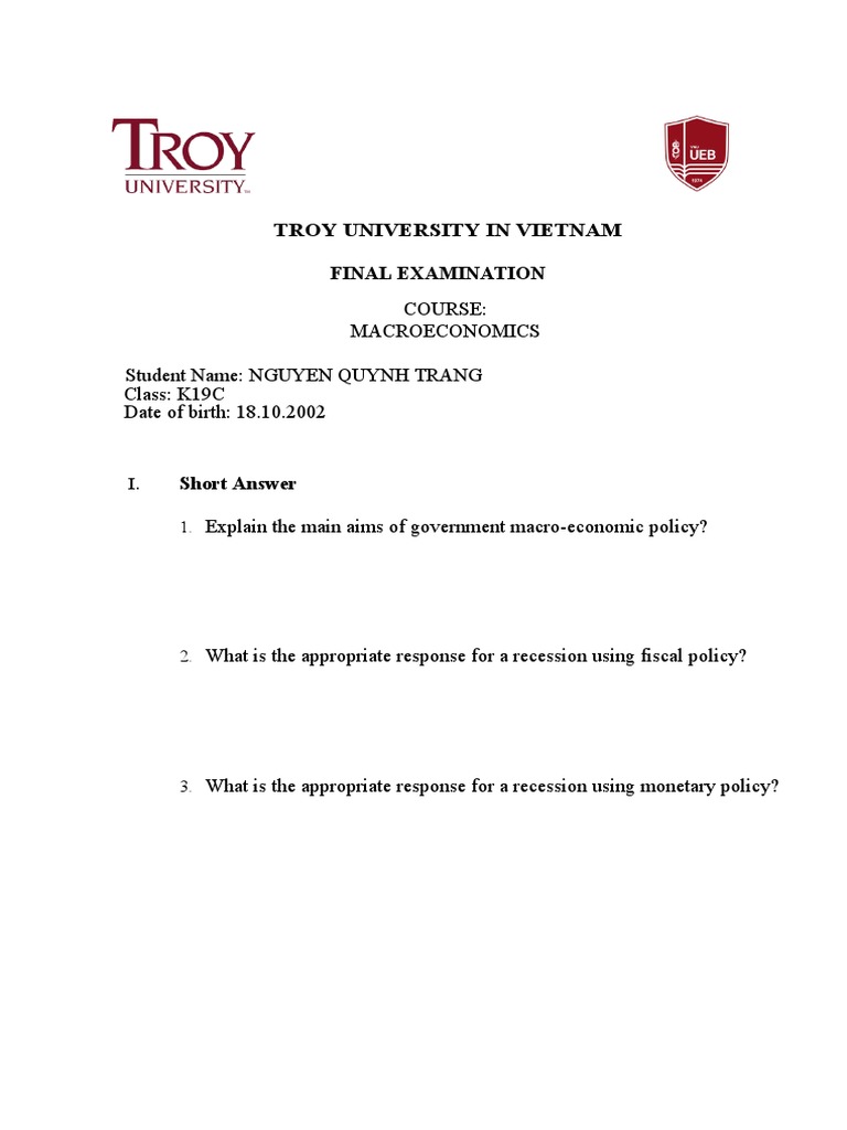 MACROECONOMICS FINAL EXAM QUESTIONS AND ANSWERS PDF 2021 PDF DOWNLOAD visual data 2