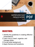 Lesson 2.2 - Improving Slide Presentation