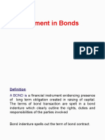Fin 4030 Topic 3 Investment in Bonds