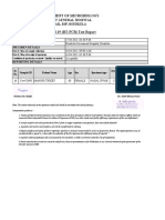 Department of Microbiology: Ispat General Hospital