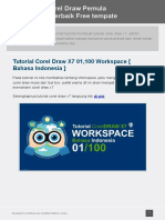Aneka - 100 Tutorial Corel Draw Pemula Hingga Mahir Free Tempate Terbaik PDF Free