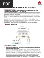 Huawei CloudCampus 3.0 Solution Datasheet