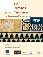 Islamic Economics and Finance - A European Perspective