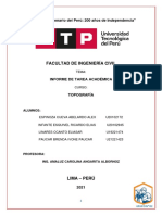 Topografia Secion #02 - Practica Lo Aprendido