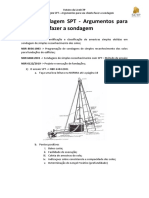 #09 - Sondagem SPT - Argumentos