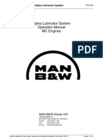 Alpha Lubricator System Operation (ALCU) Manual MC Engines