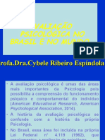 Histórico Avaliação Psicologica