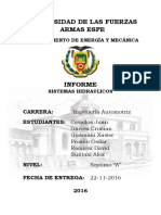 INFORME EXPO SISTEMAS HIDRAULICOS