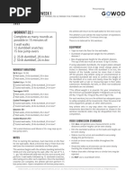 DEKA Competition Rules 2025 | PDF | Anatomical Terms Of Motion