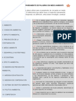 2.glosario de Apareamiento de Conceptos en Medio Ambiente