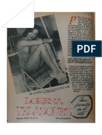 CINEMA REPORTER LORENA VELZQUEZ Octubre 23 de 1957 