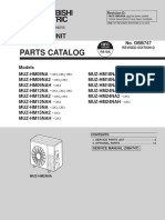 Parts Catalog: Indoor Unit Outdoor Unit