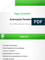 Automação Residencial com App Inventor e Arduino parte 1
