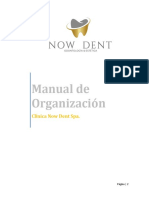 Manual Organizacional Now Dent