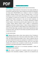 Etapas de la Audiencia Inicial Penal | PDF | Juez | Jurisdicción