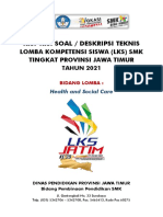 Kisi Kisi LKS Nasional 2021