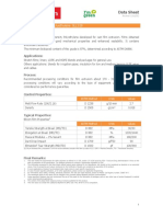 Linear Low Density Polyethylene SLL318: Description