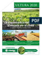 Agricultura 2020: alternativas agronómicas para atenuar la dependencia climática