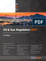 Oil & Gas Regulation: 16 Edition