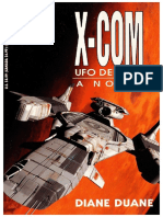 X-Com - Ufo Defense - A Novel - Ufo Defense