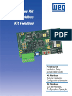 Installation Guide for Fieldbus Kit