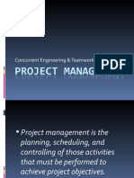 EA 2 Project Management