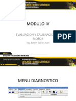 Módulo 4 - Evaluación y Calibración de Motor Diesel