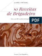 E-Book As 100 Receitas de Brigadeiro