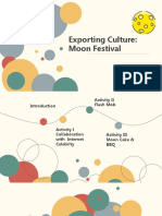Exporting Culture: Moon Festival
