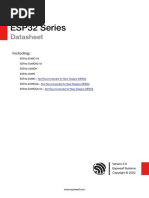 Esp32 Datasheet En